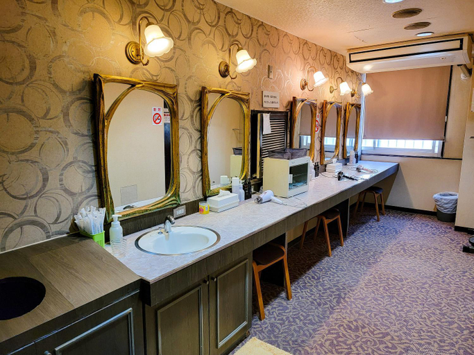 Bathroom 4, First Inn Takamatsu, Takamatsu