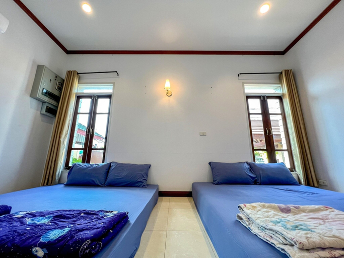 Bedroom 2, GAO Coconut Beachfront, Ban Chang