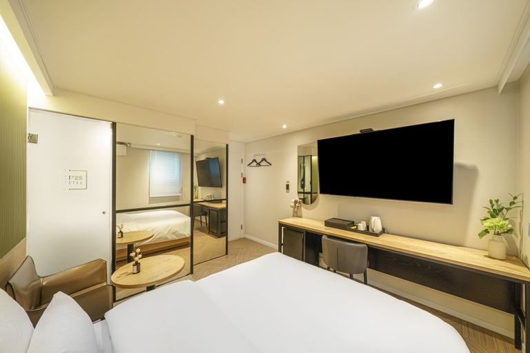 Bedroom 3, NO.25 Hotel Dongam, Bupyeong