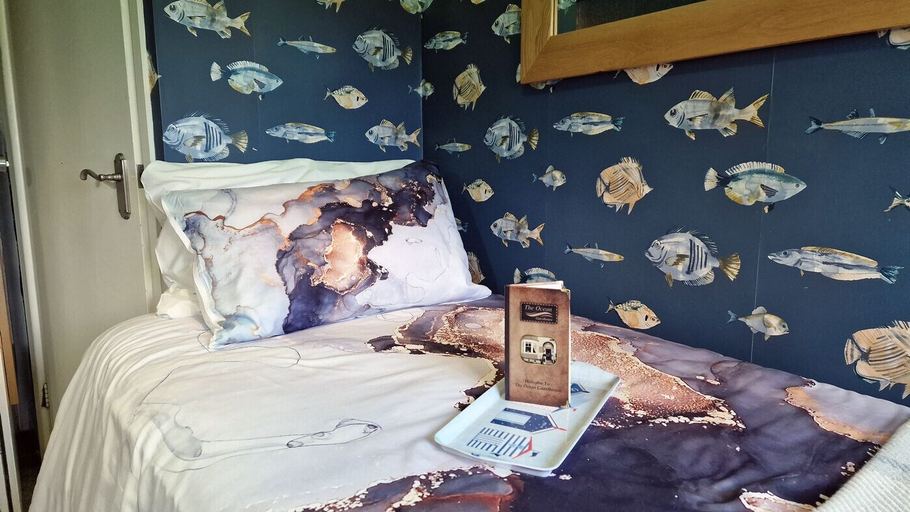 Bedroom 3, The Ocean Guesthouse, Dorset