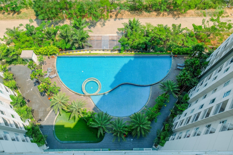 Sport & Beauty, Cozy and Spacious Studio Apartment at Mustika Golf Residence, Cikarang