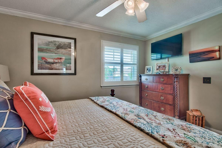 Bedroom 3, Southern Charm on the Gulf, Walton