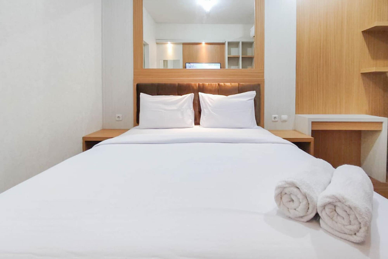Bedroom 3, Minimalist And Homey Studio At Amartha View Apartment, Semarang