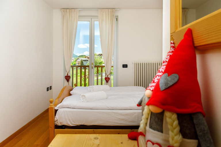 Bedroom 2, RESIDENCE STELLA, Trento