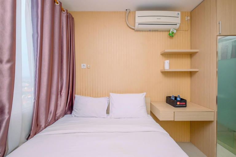 Bedroom 2, Nice And Simply Studio Room At Saladdin Mansion Apartment, Depok
