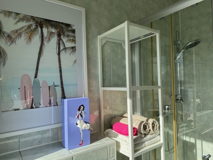 Bathroom, Pension Ostsee-Strand, Rostock