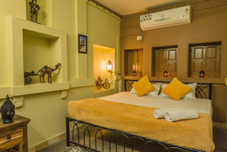 Bedroom 2, Zostel Jodhpur - Clock Tower, Jodhpur
