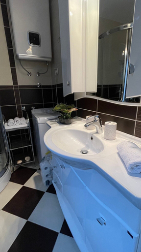 Bathroom 5, Family House with pool & sea view
