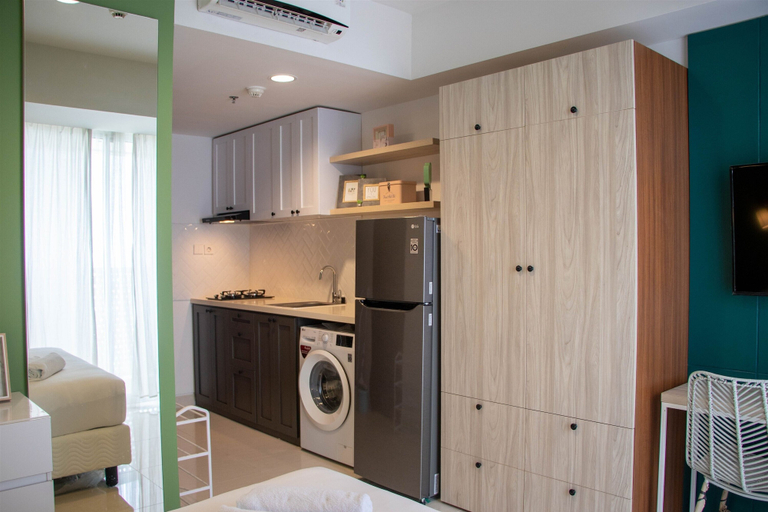 Others 5, Well Appointed And Homey Studio At West Vista Apartment, Jakarta Barat