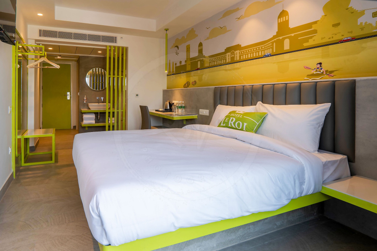 Bedroom 2, Hotel Le Roi Dehradun, Dehradun