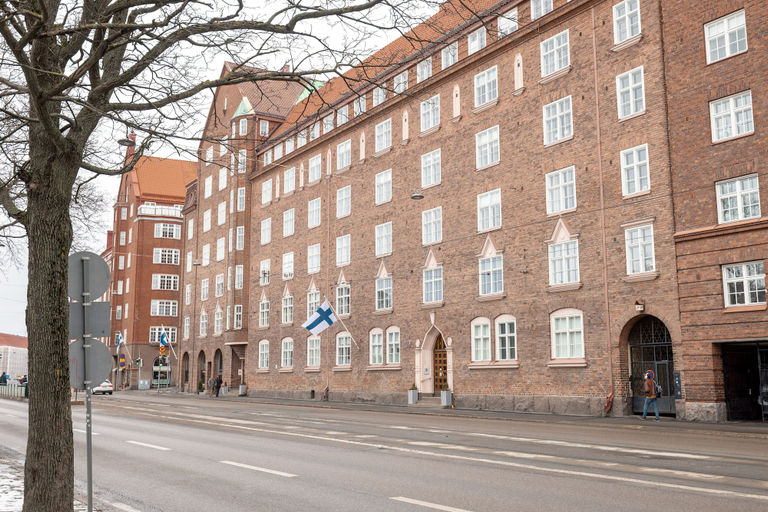Front of property, 2ndhomes Bright 125m2 4BR Center Apt, Uusimaa