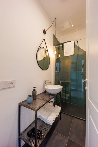 Bathroom 5, LE STANZE DI NAPOLI, Napoli