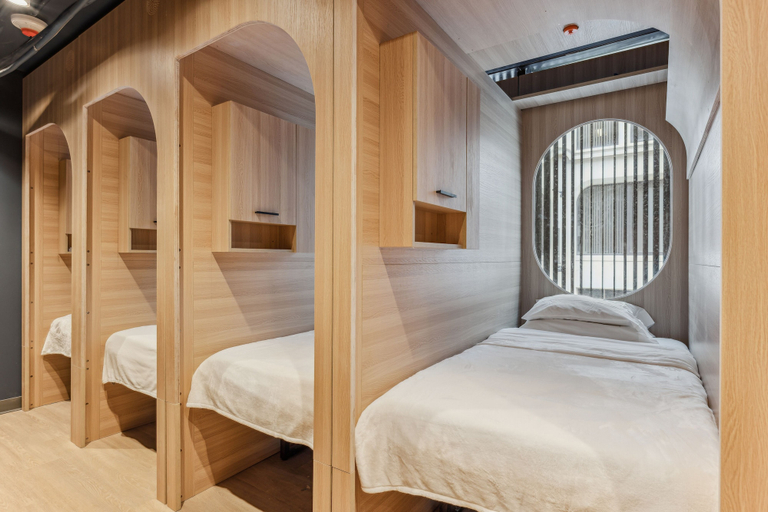 Bedroom 2, Meco Hotel - Hostel, Boston
