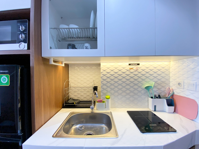 Others 3, Warm And Cozy Studio At Vasanta Innopark Apartment, Cikarang
