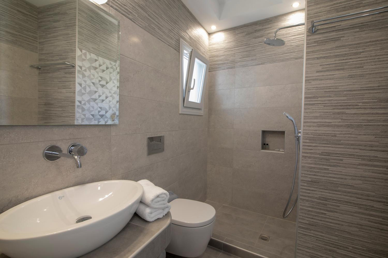 Bathroom 3, Petra Aqua Villa, South Aegean
