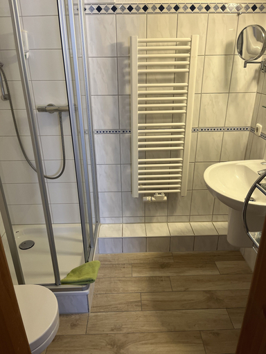 Bathroom 5, Hotel Villa Sonneck - Adults Only, Nordfriesland