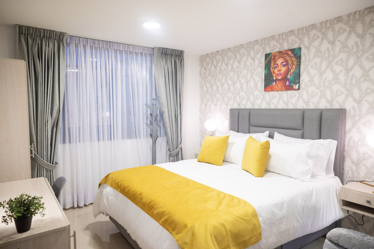 Bedroom 3, Bliss Boutique Hotel Bogota, Santafé de Bogotá