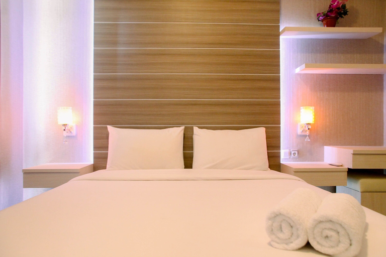 Bedroom 2, Best Price 1Br Apartment At The Oasis Cikarang, Cikarang