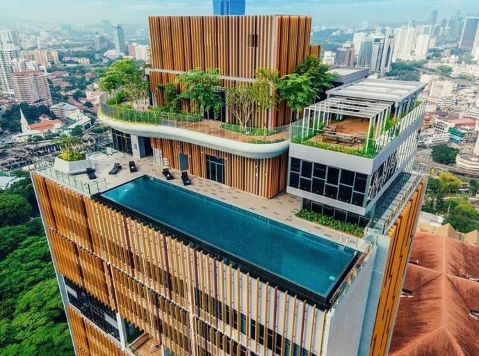 Exterior & Views 2, Ceylonz Suites KLCC By Twin Tower View, Kuala Lumpur