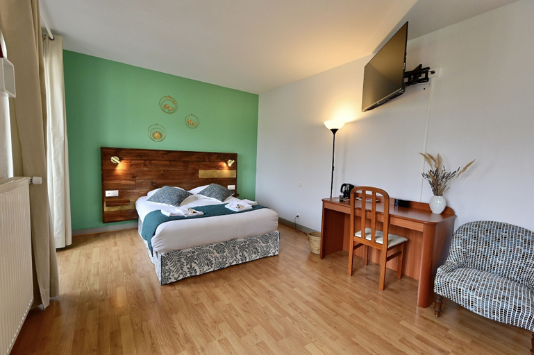 Bedroom 2, Hôtel - La Cuisine des Lulus, Yvelines