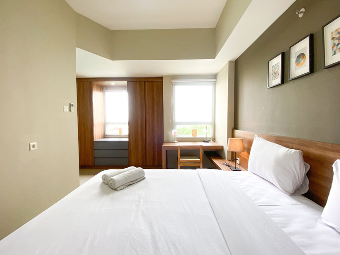 Bedroom 2, Good And Homey 1Br Apartment At Mustika Golf Residence, Cikarang