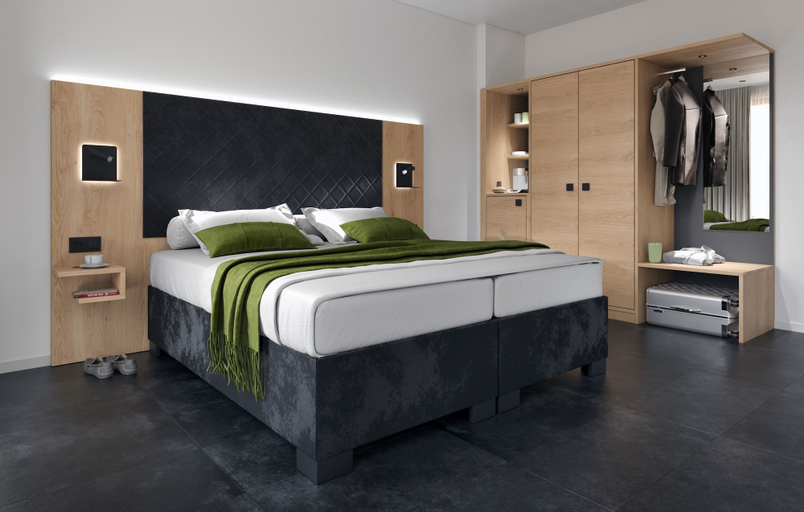 Bedroom 3, Haus Kuckenberg, Rheinisch-Bergischer Kreis