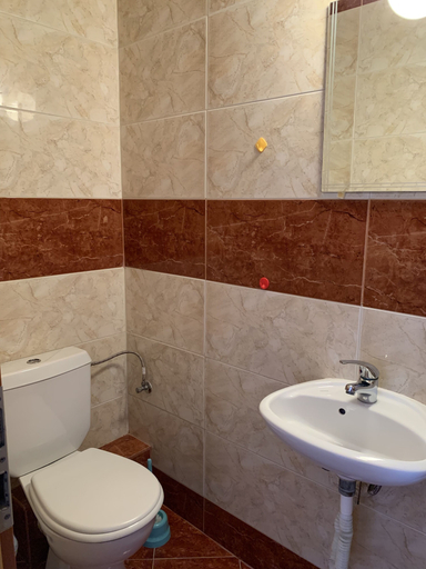 Bathroom 3, Riviera Fort Beach Apartments by Kalina Resort, Nesebar