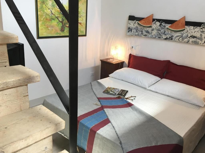 Bedroom 2, Locanda sette fate SPA e Solarium, Palermo
