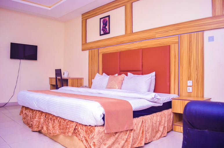 Bedroom 2, Owee Hotel Exclusive Apartments & Suites, Ajeromi/Ifelodun
