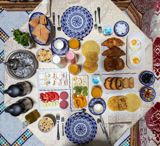 Food & Drinks 5, Riad Farouzi Fes, Fès