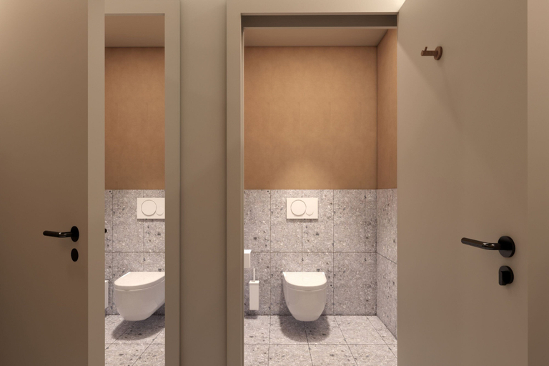 Bathroom 3, Element by Marriott Wroclaw, Środa Śląska