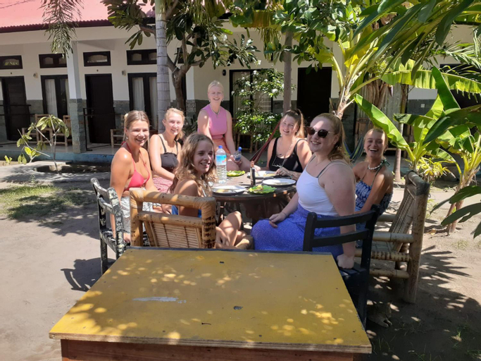 Food & Drinks, Ping Pong homestay Gili Trawangan, Lombok