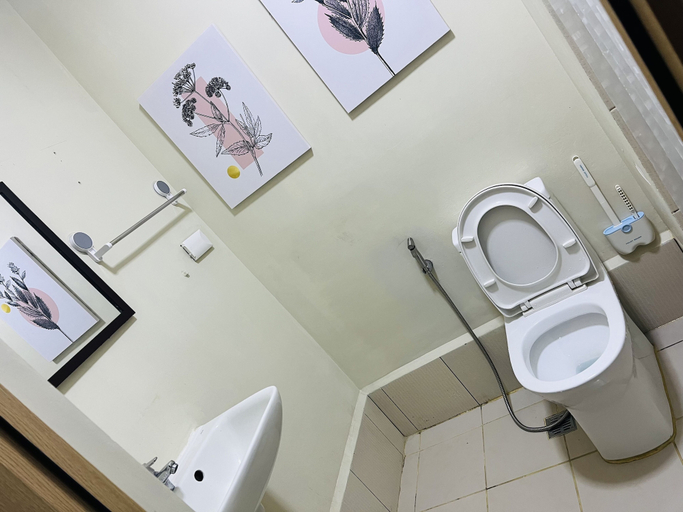 Bathroom, Taguig 1 Bedroom with Balcony Near Bgc, Makati City