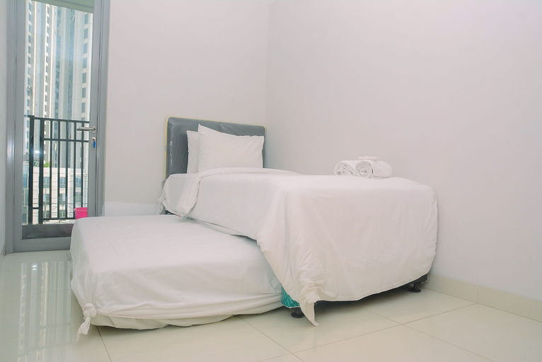 Bedroom 3, Golf View 2Br At The Mansion Kemayoran Apartment, North Jakarta