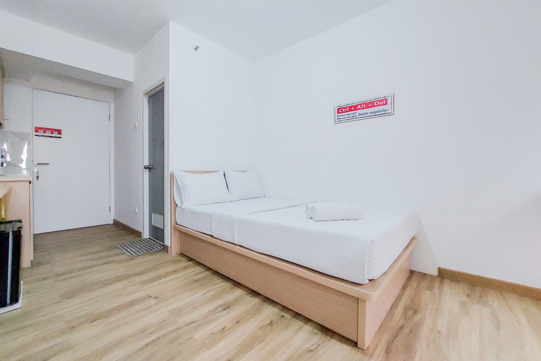Bedroom 3, Homey Studio (No Kitchen) Urbantown Serpong Apartment, South Tangerang
