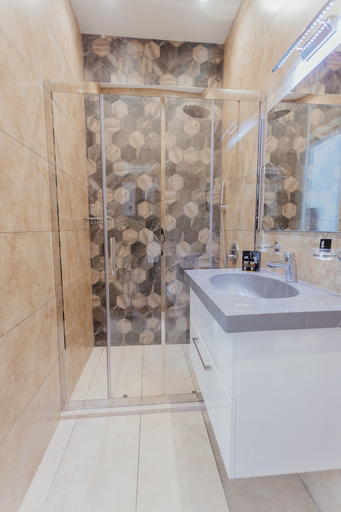 Bathroom 3, Callisto Hotel, Baku