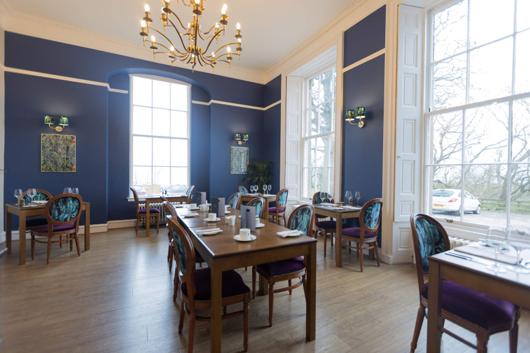 Food & Drinks 5, Marshall Meadows Manor House, Scottish Borders