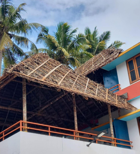 Exterior view 3, Madhav Mansion Beach Resort, Thiruvananthapuram