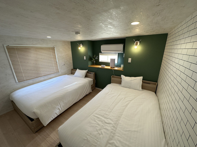 Bedroom 3, SolanaFujiyamanakako, Yamanakako