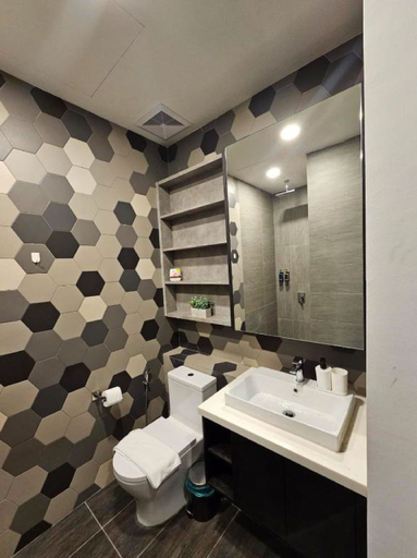 Bathroom 4, Ceylonz Suites KLCC By Twin Tower View, Kuala Lumpur