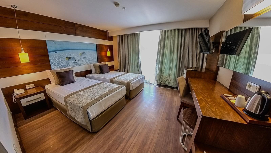 Bedroom 2, Adella Side Hotel, Manavgat