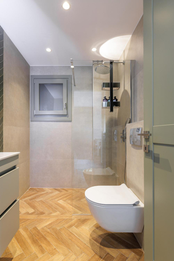 Bathroom 4, Helia All Seasons  Apartments, East Macedonia and Thrace