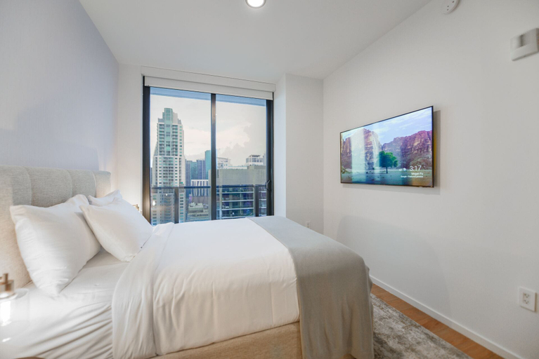 Bedroom 2, Amazing View Luxury Condo Near Bayside, Miami-Dade