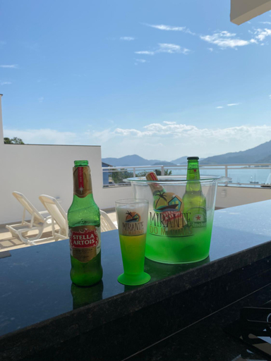 Food & Drinks 4, Suites com Vista para o Mar no Marinas - Mirante do Marinas, Angra dos Reis