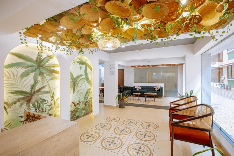 Public Area 2, Kay's Calangute Resort Service Apartments, North Goa