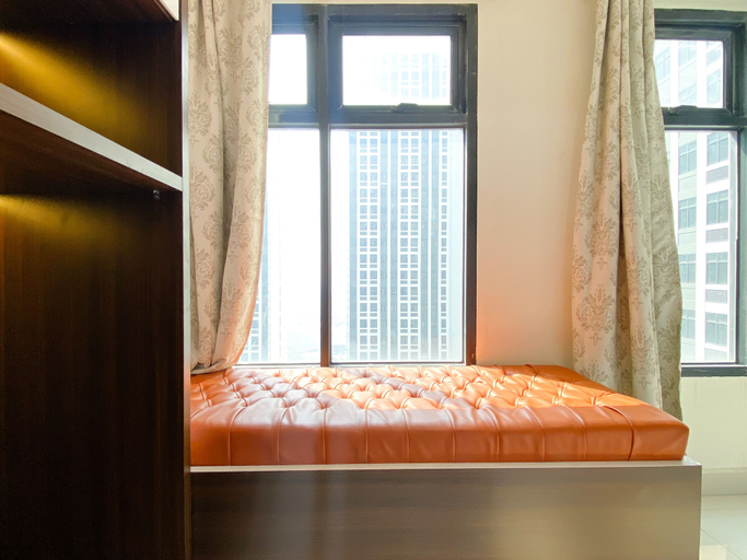 Bedroom 3, Modern Classic Studio At Pollux Chadstone Apartment, Cikarang