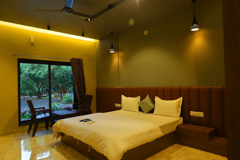 Bedroom 5, Iravati Resort, Gir Somnath