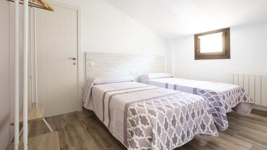 Bedroom 3, APARTAMENTOS CREATIVOS VILLARUBEI, Teruel