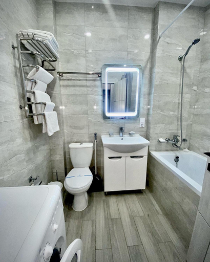 Bathroom 3, Guest House Shtil, Dniprovs'kyi