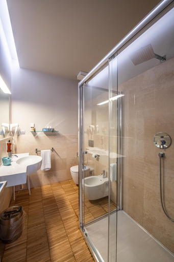 Bathroom 5, Alkimia boutique hotel, Chieti